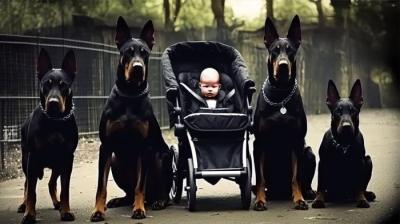 世界上6个最受严密保护的孩子，加长劳斯莱斯接送，房子堪比宫殿