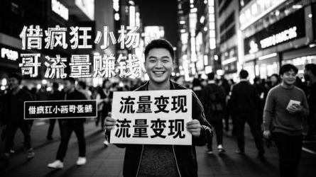 [原创]如何借助疯狂小杨哥的流量来赚钱？