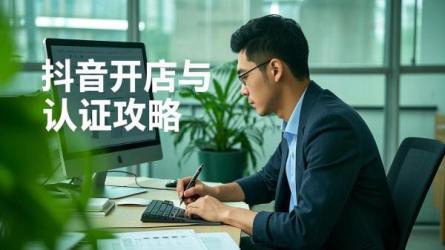 [原创]抖音开店需要抖音认证吗？如何认证？