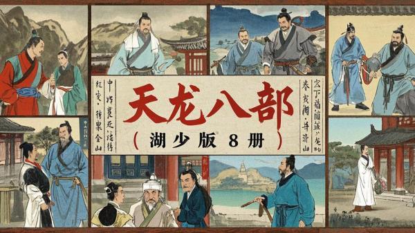 湖少版天龙八部，回忆满满！[原创]