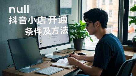 [原创]抖音小店怎么开？需要什么条件？