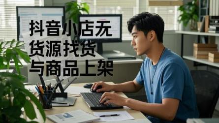 [原创]抖音小店无货源去哪里找货源？怎么上架商品？