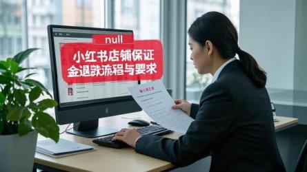 [原创]小红书店铺保证金1000退款流程是什么？有什么要求？