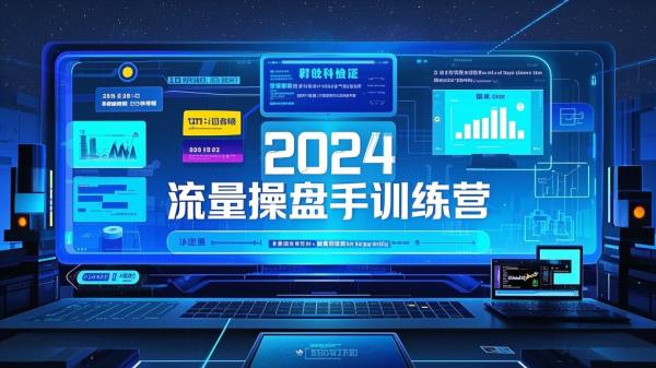 [原创]2024IP流量操盘手线上训练营，商业IP快速入门，打造适合自己的个人IP[吾爱独家]