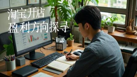 [原创]2024年淘宝开什么店最挣钱？开什么店容易盈利？