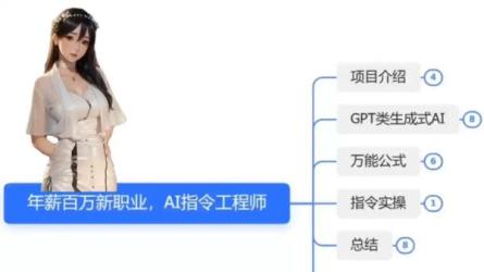 年薪百万爆火新职业，AI指令工程师-课程-网盘资源分享