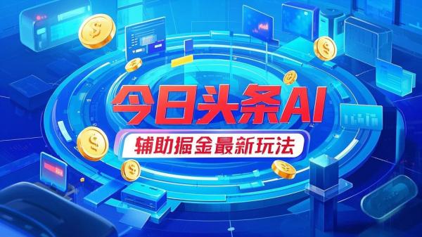 今日头条 AI，掘金新玩法来袭。[原创]