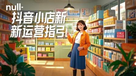 [原创]抖音小店新品运营指南