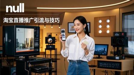 [原创]淘宝直播怎么推广引流？直播的技巧是什么？