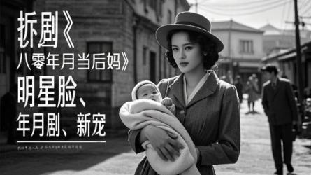 [原创]拆剧《我在八零年月当后妈》：明星脸加分，年月剧成不雅众新宠