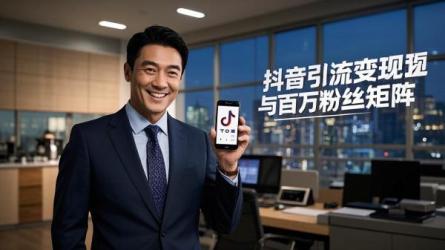 [原创]抖音引流变现大法，打造百万粉丝矩阵