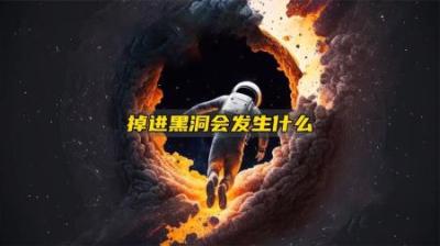 如果你掉入黑洞，会看见和发生什么？神秘黑洞另一端是什么？-原创解说文案