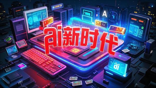 AI 开启新时代，未来已来。[原创]