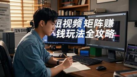 [原创]短视频矩阵怎么赚钱？怎么玩？