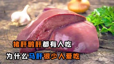 猪肝鹅肝有人吃，为什么没人吃马肝？难道马肝有毒吗？-原创解说文案