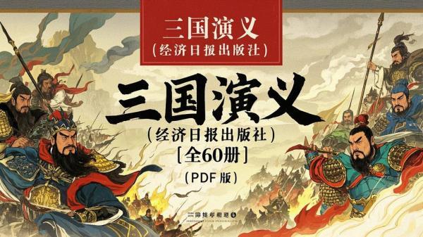 经济日报版三国六十册[原创]