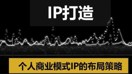 短视频个人IP商业实操视频课-课程-网盘资源分享