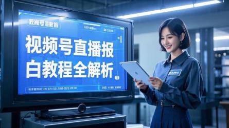 [原创]视频号直播报白教程