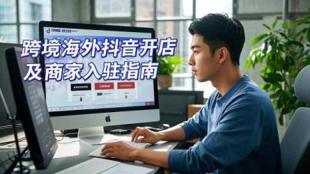 [原创]跨境海外抖音怎么开店？抖音国际版商家如何入驻？