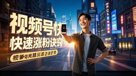 [原创]视频号如何快速涨粉？