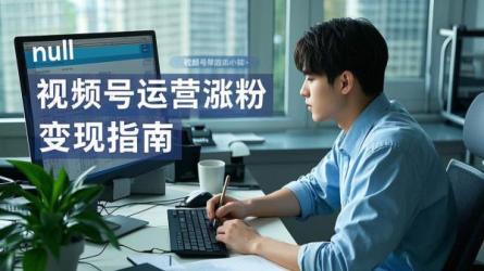 [原创]视频号如何运营、涨粉、变现？