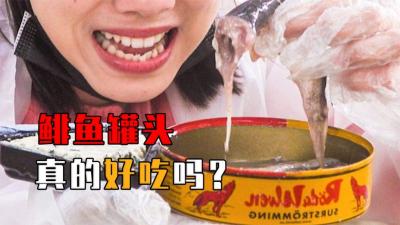 一年吃800吨！臭味堪比生化武器的鲱鱼罐头，瑞典人为啥戒不掉？-原创解说文案