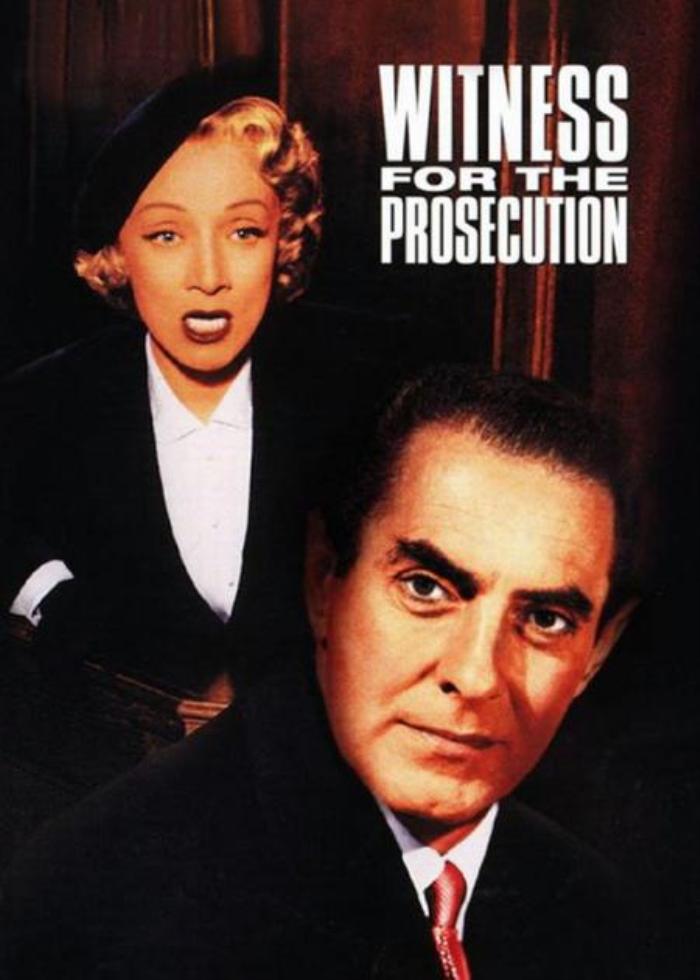 阿加莎·克里斯蒂同名小说改编，经典犯罪悬疑片《控方证人》-吾爱原创解说文案-[原创首发]-吾爱文案网