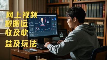 [原创]网上搬运视频一天能挣多少钱？短视频搬运工的玩法