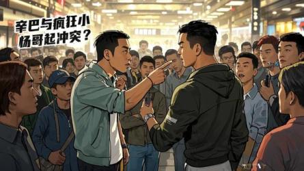 [原创]辛巴VS疯狂小杨哥，打起来了？