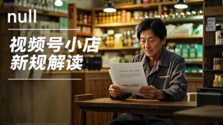[原创]视频号小店新规