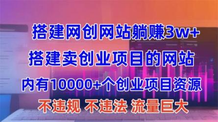 网创类公重号项目，强IP强变现，可操作一辈子-课程-网盘资源分享