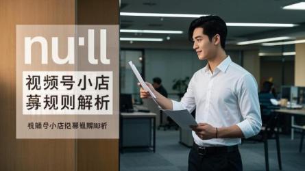 [原创]视频号小店招募规则
