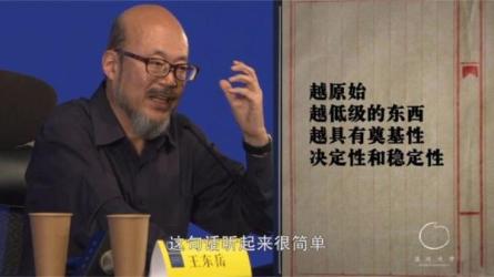 混沌大学：王东岳学习坊，带你进入逻辑反思东岳先生的哲学世界，追求终极的哲学之旅-课程-网盘资源分享