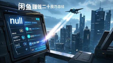 [原创]闲鱼赚钱的20个技巧总结