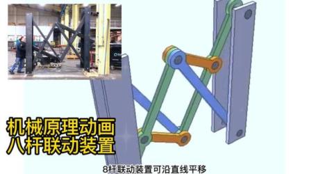 机械原理动画：-课程-网盘资源分享