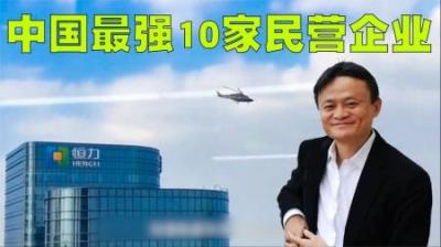 2022年中国最强的10家民营企业排行榜，原来马云也只是一个小喽啰-原创解说文案