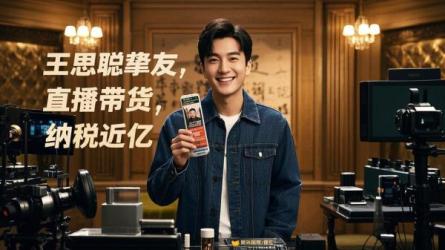 [原创]自曝纳税近1亿，“王思聪挚友”直播带货，闷声发大财