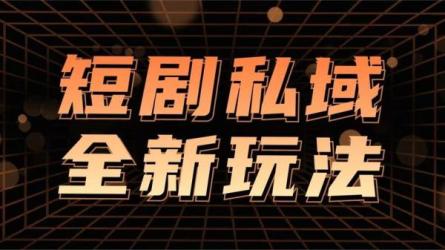 男粉私域变现全面解析，保姆式教程，单号日赚1000+-课程-网盘资源分享