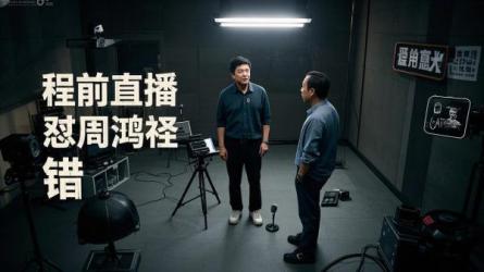 [原创]程前直播怼周鸿祎，遭连环“翻车”，犯了哪些错误？