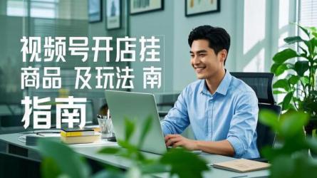 [原创]视频号怎么开店铺挂商品？视频号如何玩？