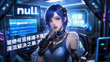 [原创]视频号直播不推流的原因是什么？被限流如何解决？