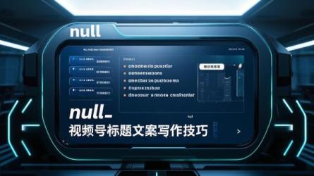 [原创]视频号标题文案的写作技巧