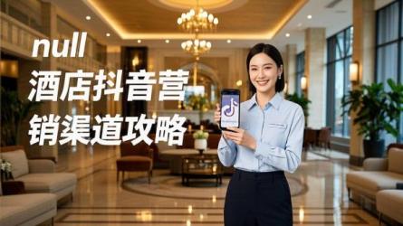 [原创]酒店如何用抖音做好营销渠道