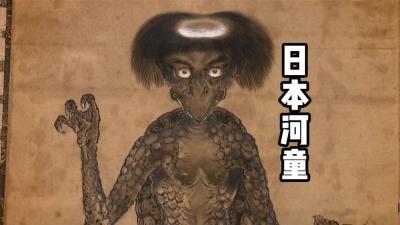 河中巨怪：日本传说中的恐怖河童，专门挑毫无防备的儿童下手！-原创解说文案