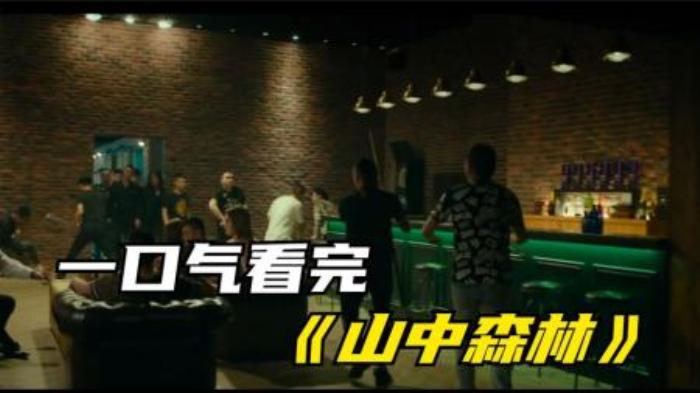 一口气看完2023尺度最大的台湾电影高能刺激《山中森林》完整版-吾爱原创解说文案-[原创首发]-吾爱文案网