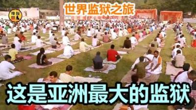 亚洲最大的监狱竟在印度，咖喱和瑜伽是他们的特色，纪录片-原创解说文案
