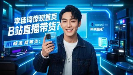 [原创]首页惊现李佳琦，B站也要直播带货？