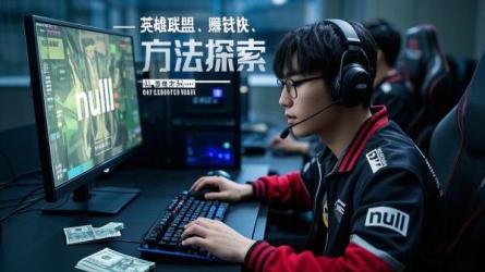 [原创]英雄联盟怎么赚钱快？赚钱方法有哪些？