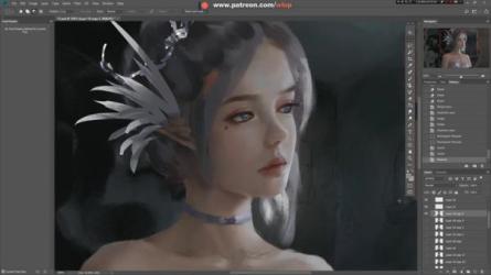 知画哟·ps插画基础课三期，价值1880元-课程-网盘资源分享