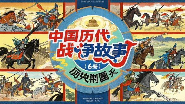 六册战争故事，领略历史风云。[原创]